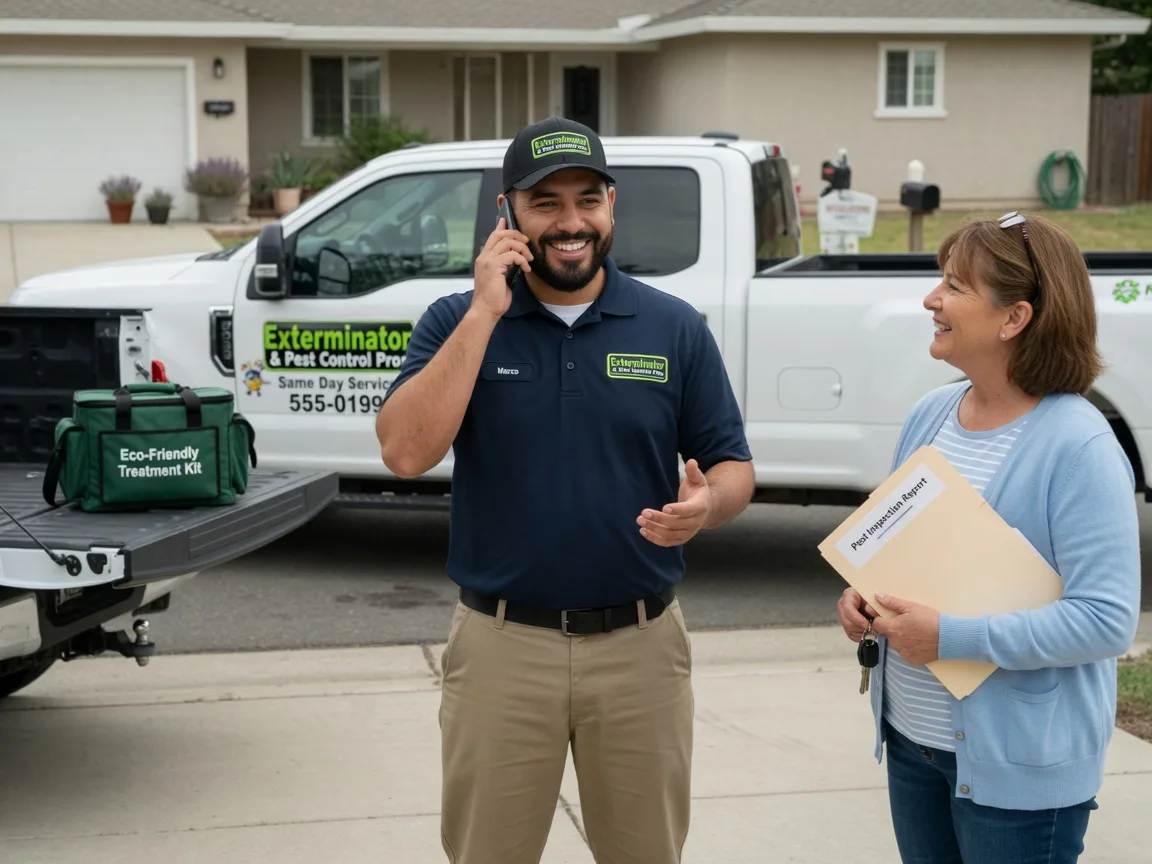 Emergency Pest Control Tallula, IL FAQs